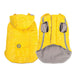 DASHING DOG PARKA YELLOW, Coats - Bones Bizzness