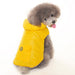 DASHING DOG PARKA YELLOW, Coats - Bones Bizzness