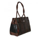 EMBOSSED CROCO MONACO DOG TOTE - CROC BROWN, Carriers - Bones Bizzness