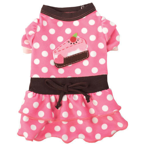 PINK DELICIOUS DOG DRESS, Dress - Bones Bizzness