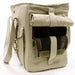 BEIGE BUCKLE TOTE V2 DOG CARRIER, Carriers - Bones Bizzness