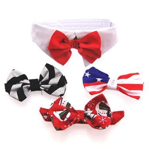 DOG BOW TIE COLLAR SET, ACCESSORIES - Bones Bizzness