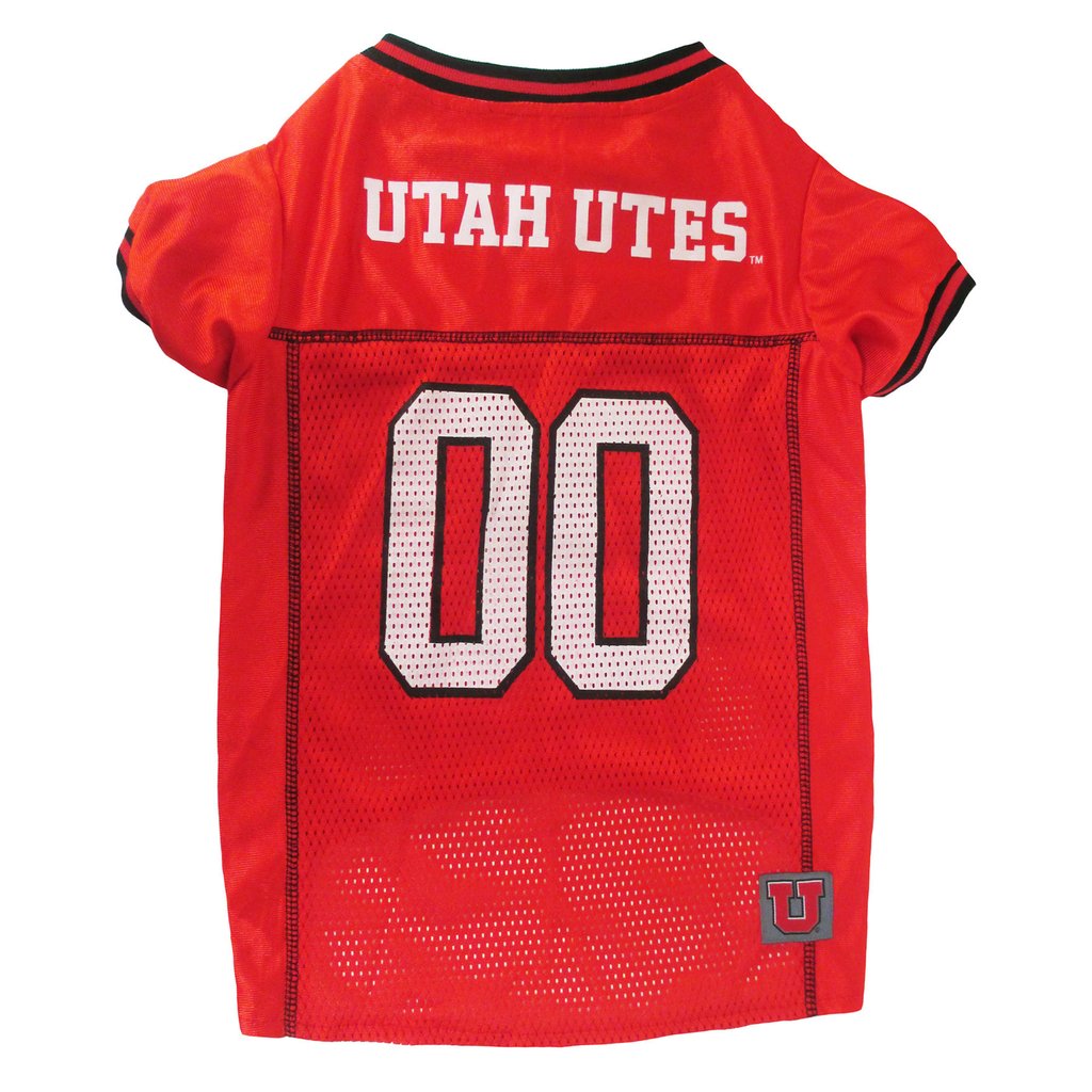 UNIVERSITY OF UTAH DOG JERSEY, NCAA - Bones Bizzness