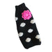 BLACK POLKA DOT PINK DOG SWEATER - Bones Bizzness