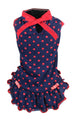 BETTIE POLKA DOT DOG DRESS