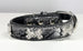 BONE CHARM COLLAR - BLACK
