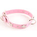 PINK DOGGIE BLING COLLAR, Collars - Bones Bizzness