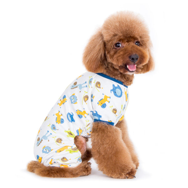 ZOO BLUE DOG PAJAMAS, Pajamas - Bones Bizzness