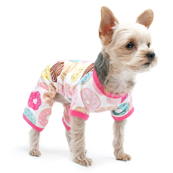 DONUT DOGO DOG PJ'S, Pajamas - Bones Bizzness