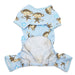 MONKEY PRINT DOG PAJAMAS, Pajamas - Bones Bizzness