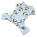 MONKEY PRINT DOG PAJAMAS, Pajamas - Bones Bizzness