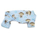 MONKEY PRINT DOG PAJAMAS, Pajamas - Bones Bizzness