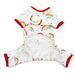 RAINBOW DOG PJ'S, Pajamas - Bones Bizzness