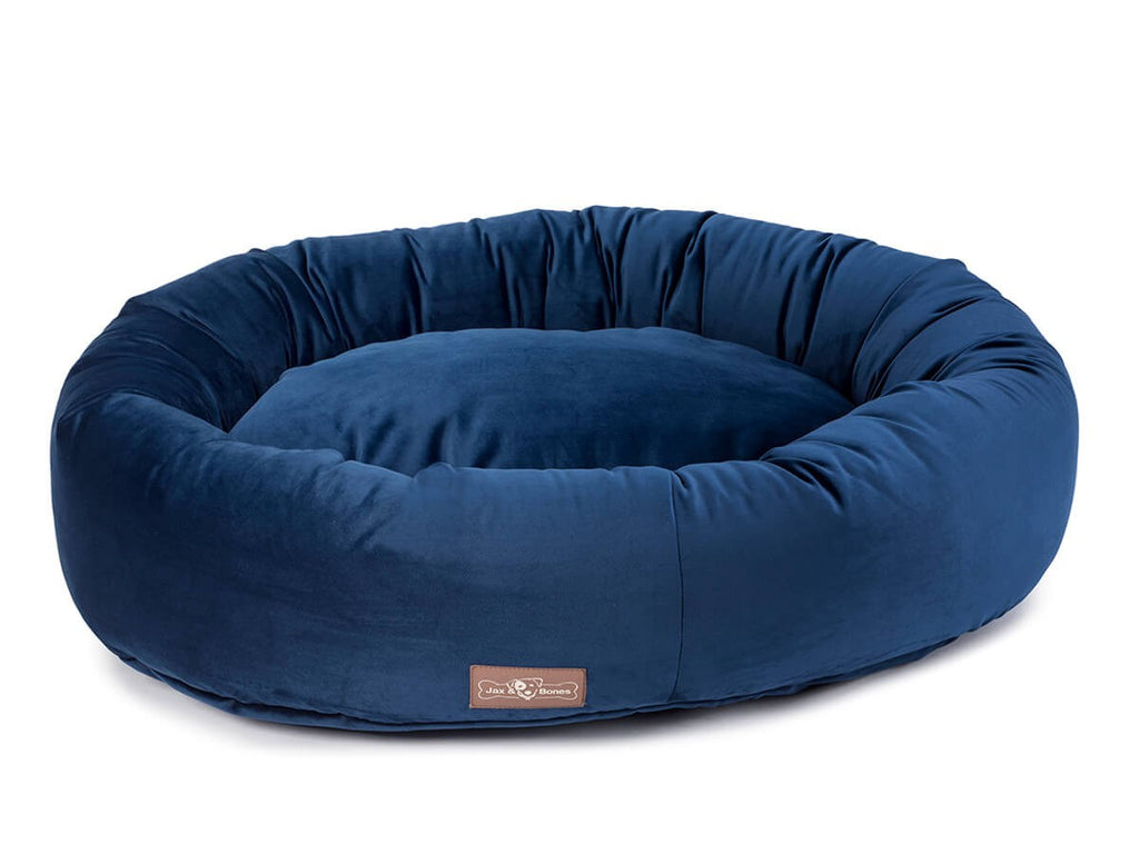 VINTAGE ROYAL DONUT DOG BED, Beds - Bones Bizzness