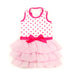 DOT N RUFFLE DOG DRESS, Dress - Bones Bizzness