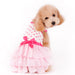 DOT N RUFFLE DOG DRESS, Dress - Bones Bizzness