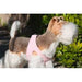 PLAIN ULTRASUEDE STEP-IN DOG HARNESS- (42 COLORS), Harness - Bones Bizzness