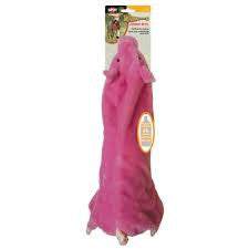 MINI PIG SKINNEEEZ EXOTIC SERIES PIG 24' DOG TOY, Toys - Bones Bizzness