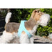 PLAIN ULTRASUEDE STEP-IN DOG HARNESS- (42 COLORS), Harness - Bones Bizzness