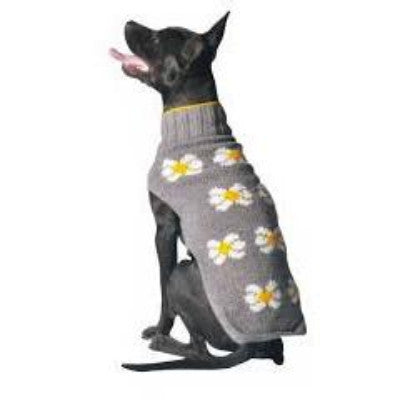 DAISY FLOWER DOG SWEATER - Bones Bizzness