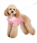 EASYGO MULTI RUFFLE ALL-IN-ONE DOG HARNESS VEST & LEASH, Harness - Bones Bizzness