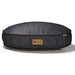 URBAN DENIM DOG BED w/ BROWN TRIM, Beds - Bones Bizzness