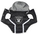 OAKLAND RAIDER NFL DOG PUFFER VEST, NFL COATS - Bones Bizzness