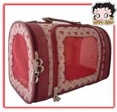 BETTY BOOP DOG CARRIER, Carriers - Bones Bizzness