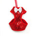 EASYGO SEQUIN DOG HARNESS RED, Harness - Bones Bizzness