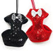 EASYGO SEQUIN DOG HARNESS RED, Harness - Bones Bizzness