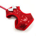 EASYGO SEQUIN DOG HARNESS RED, Harness - Bones Bizzness