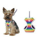 EASYGO RAINBOW DOG HARNESS, Harness - Bones Bizzness