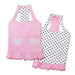 POLKA DOT REVERSIBLE DOG DRESS, Dress - Bones Bizzness