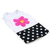 FLOWER & DOTS DOG TANK, Shirts Tanks & Tees - Bones Bizzness