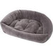 SILVER NAPPER DOG BED, Beds - Bones Bizzness