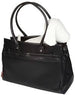 PEBBLED MONACO DOG TOTE CARRIER, Carriers - Bones Bizzness