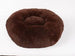 SUSAN LANCI SHAG DOG BED (6 COLORS), Beds - Bones Bizzness