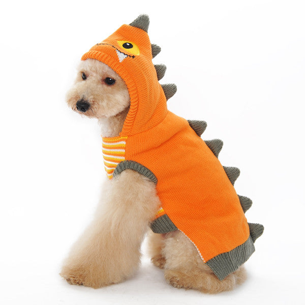 DRAGON DOG SWEATER, Sweaters - Bones Bizzness