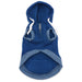 DRAWSTRING DOG HOODIE - BLUE