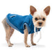 DRAWSTRING DOG HOODIE - BLUE