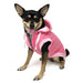 DRAWSTRING DOG HOODIE - PINK, Sweaters - Bones Bizzness