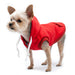 DRAWSTRING DOG HOODIE - RED