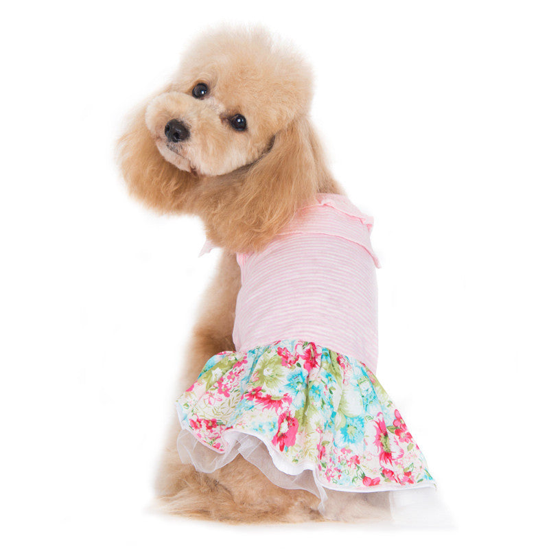 DREAMY FLORAL DOG DRESS, Dress - Bones Bizzness