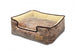 SAVANNAH LOUNGE DOG BED - SEPIA/ESPRESSO, Beds - Bones Bizzness