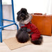 ADDIE DOG JUMPER COAT HOODIE - WINE, Shirts Tanks & Tees - Bones Bizzness