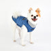 WAGNER PUPPIA DOG COAT - DK BLUE, Shirts Tanks & Tees - Bones Bizzness