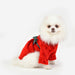 LIA DOG SHIRT - RED