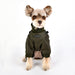 GARNET PUPPIA DOG COAT, Shirts Tanks & Tees - Bones Bizzness