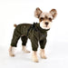 GARNET PUPPIA DOG COAT, Shirts Tanks & Tees - Bones Bizzness