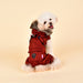 ADDIE DOG JUMPER COAT HOODIE - WINE, Shirts Tanks & Tees - Bones Bizzness